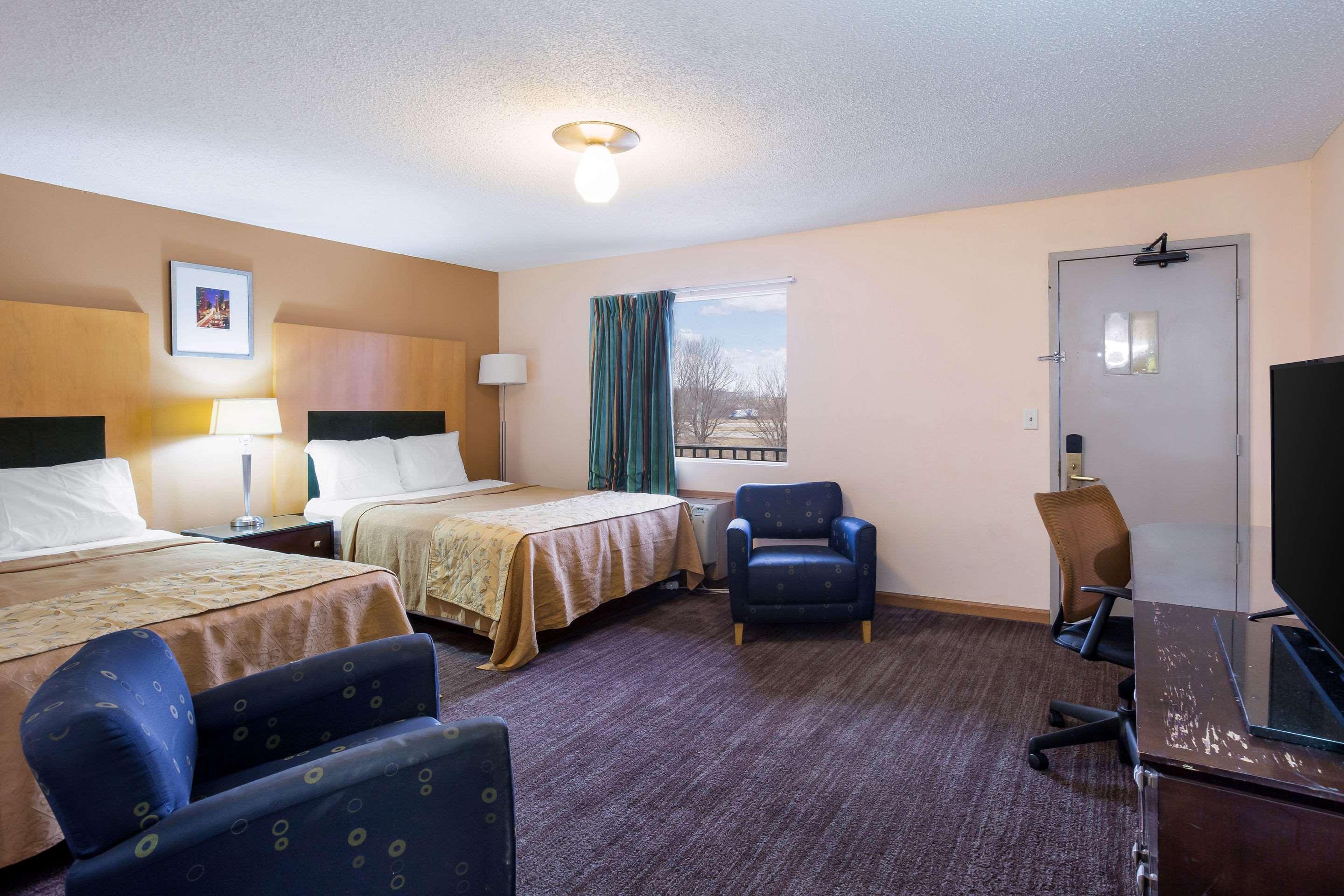 Rodeway Inn Sergeant Bluff - Sioux City Exterior foto